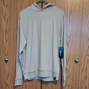 NWT⚠️ Buffalo David Bitton Light Gray Hoodie